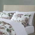 thumbnail image 5 of Brookfield Garden 5 Piece Comforter Set Large Scale Floral Pattern Print Bedding-Decorative Pillows Shams Included, Queen, 5 of 6