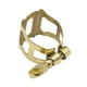 thumbnail image 3 of Alto Saxophone Ligature Clip Accesorios de Parte de cobre Sujete de abrazadera Premium para Sax Boide Instrument Player Professional, 3 of 8