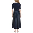 thumbnail image 2 of Nanette Nanette Lepore womens  Twofer Maxi Dress, l, Blue, 2 of 3