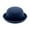 Navy, variant on Men's And Women's Woolen Top Hats Cotton And Rolled Edges Hats Black