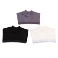 thumbnail image 4 of 3 calzoncillos bóxer suaves y cómodos para hombre, sin costuras, ajustados, 3 colores, XXL, 4 of 14