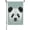 Cute Panda, variant on Panda Garden Flags Cute Panda Garden Flag for Outside/Outdoor Double Sided Hanging Decorations 12x18 Inch