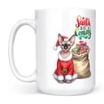 thumbnail image 2 of Santa is Coming Sphynx Merry Christmas Xmas Noel Truck Tree Mug Cat Lover Kitten Owner Gifts Idea Coffee Tea Cup - 02023, 2 of 4