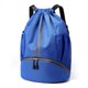 thumbnail image 1 of Mochila deportiva con cordón y bolsillos laterales de malla para gimnasio, 1 of 8
