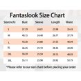 thumbnail image 4 of Fantaslook Textured Tops for Women Crew Neck Long Sleeve Shirts Fall Blouses Casual Basic Tee, 4 of 4
