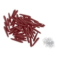 thumbnail image 2 of 50x Dart Shafts 2BA Darts Accessories with Protection Rings throw pro professional 27mm Red, 2 of 9
