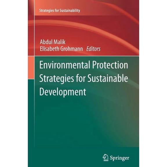Strategies for Sustainability Environmental Protection Strategies for Sustainable Development, (Paperback)
