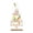 B, variant on SSNTSY 4.6" x 8.1" Wooden Happy Easter Sign Stand Up Easter Sign Bunny Tiered Tray Decor Rustic Easter Table Sign with Base for Home Spring Party