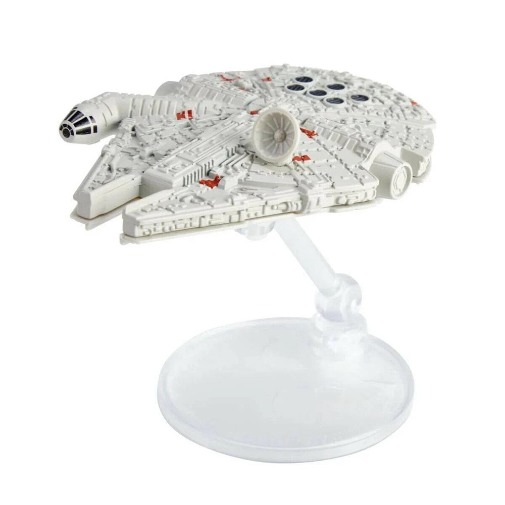 Hot Wheels Star Wars Starships with Flight Stand Included