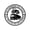 14cm-Black, variant on Vinyls Waterproof Decal Sticker Suitable for Heavy Duty Truck Car Bumpers with Easy Application and None Residues