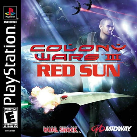 Colony Wars III - Red Sun Great Condition (Best Ps1 War Games)
