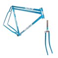 thumbnail image 1 of Cuadro para bicicleta R28 doble barra Gospel azul, 1 of 10