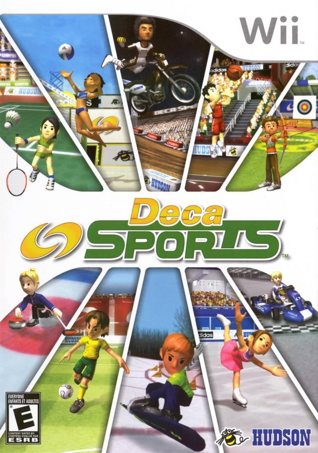 Deca Sports - Nintendo Wii - Walmart 