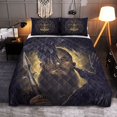 thumbnail image 2 of Funda de Doona Vikinga - Juego de Cama Colcha Vikinga - Raven And Spear Rlt12, 2 of 4