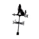 thumbnail image 4 of - Adorno para montaje en techo, veleta meteorológica de 27 pulgadas de alto, versátil indicador de dirección del viento para cenador de gran, 4 of 9