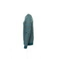 thumbnail image 2 of I.N.C Mens Striped Knit Henley Shirt, Green, XX-Large, 2 of 4