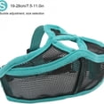 thumbnail image 5 of Adjustable Dog Muzzle Breathable Mesh, Soft Anti-Bite Chew Proof Mask for Barking Training & Grooming, 5 of 7