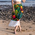 thumbnail image 6 of Cactus Stylish Summer Chiffon Beach Dress with Polyester Straps - Women's Summer Dresses, 6 of 6