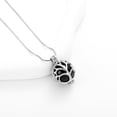 thumbnail image 3 of Tree Root w/ Hollow Ball Urn Pendant Cremation Jewelry for Ashes Holder Memory Necklace for Cremation Ashes, 3 of 6