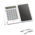 thumbnail image 2 of shamjina Foldable Calculator 12 Digit Desktop Calculator for Accounting Business Home White, 2 of 8