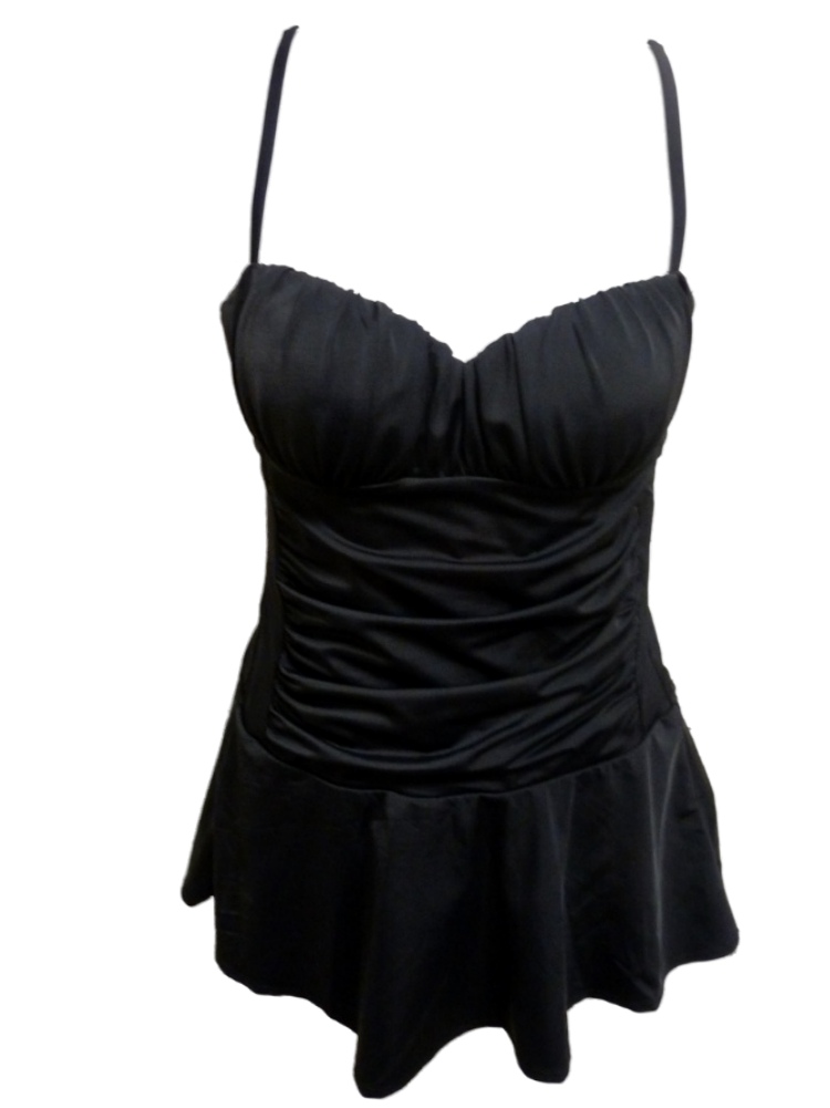 tropical escape swim skirt