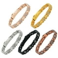 thumbnail image 6 of Magnetic Bracelet, Women's Pure Copper Four-Leaf Clover Bracelet, Ultra Strength Magnetic Bracelet, Copper Bracelets for Women, Four-Leaf Clover Copper Bracelet Jewelry Black, 6 of 9
