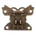 thumbnail image 2 of Cerrojo de de Bloqueo de Forma de Mariposa Vintage para Caja de Joyería de Cajón de Decoración Zulema Cerrojo de cerradura de forma de mariposa, 2 of 7