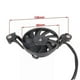 thumbnail image 3 of Universal Motorcycle 3 Inch Cooling Fan 12V 158mm Slim Electric Radiator Server Fan For 150c 200cc 250cc 450cc Dirt Bike Parts, 3 of 4