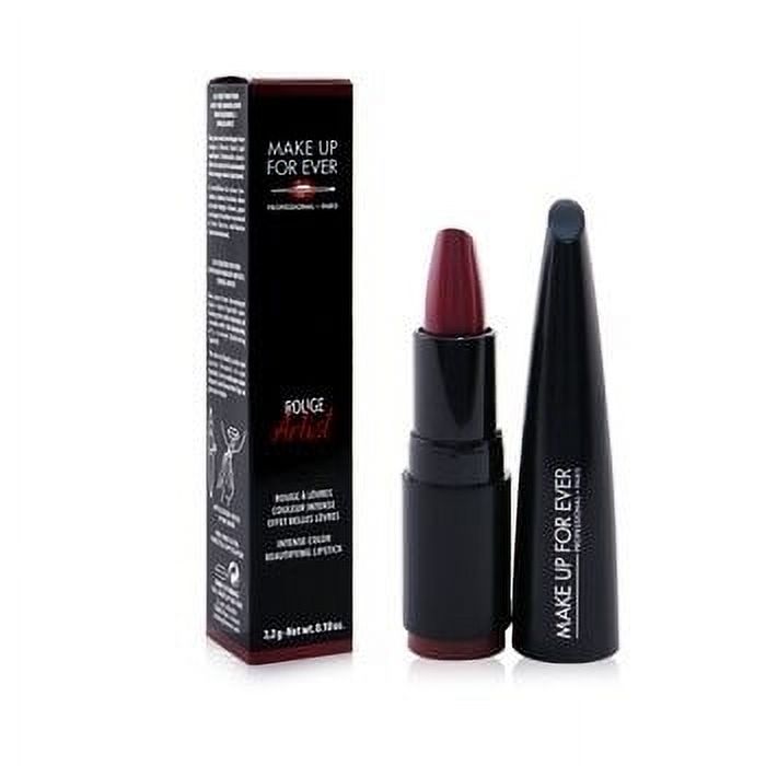 Make Up for Ever Rouge Artist Intense Color Beautifying Lipstick 410-True Crimson