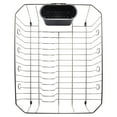 Rubbermaid, Dish Drainer, Large, Black Chrome
