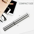 thumbnail image 7 of MEGICOT Rechargeable Milk Frother with Double Spring Whisk Head + Balloon Whisk Head, Adjustable 2-Speed Handheld Mini Foam Maker For Cappuccino, Coffee, Latte, Hot Chocolate, Egg, 7 of 7