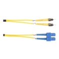 thumbnail image 1 of Black Box Value Line - Patch cable - ST single-mode (M) to SC single-mode (M) - 1 m - fiber optic - 9 / 125 micron, 1 of 1