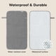 thumbnail image 4 of Cambiador de pañales portátil KeaBabies SWIFT impermeable gris, 4 of 9