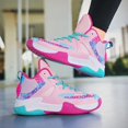 thumbnail image 3 of Chaussures de Basketball pour Enfants Chaussures de Course à la Mode Espadrilles Respirantes Fr2255, 3 of 5