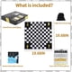 thumbnail image 4 of Juego de mesa de ajedrez Jyquorp para 4 jugadores con material de alfombrilla de ratón, 4 of 6
