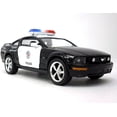 thumbnail image 3 of KiNSMART 2006 Ford Mustang GT Police Edition 5inch 1:38 Scale Die Cast Metal Toy Police Car with Pullback Action, 3 of 5