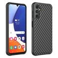 thumbnail image 2 of Tekcoo Shockproof Hexagon Grip Slim Thin Luxury Cell Phone Case for Samsung Galaxy A14 5G, Black, 2 of 8