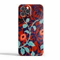 thumbnail image 1 of Zinnias Case Compatible with iPhone 12 Pro,Aesthetic Art Design Full Cover Protective Case, 1 of 5