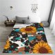 thumbnail image 5 of Balery Vintage Sunflowes Manta de Felpa Suave y Acogedora – Cobija de Franela Aterciopelada para Cama, Lavable y Cálida para Sofá, Mascotas, Transpirable-80"x60", 5 of 7