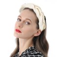 thumbnail image 5 of Diademas para mujer, diademas trenzadas, diademas de moda, accesorios para el cabello cruzados para niñas, regalos de cumpleaños y Navidad., 5 of 5