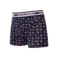 thumbnail image 3 of Jack & Jones Gingerbread Man Trunks & Socks Gift Box, Blue, 3 of 10