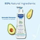 thumbnail image 5 of Gel Limpiador Suave para Bebés Mustela - Champú y Gel de Baño para Bebés Mustela  NA, 5 of 8