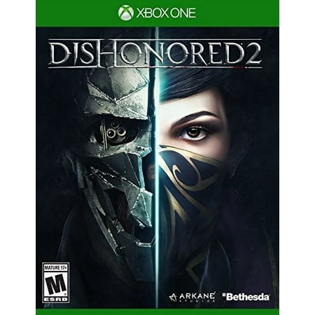 Dishonored 2, Bethesda Softworks, Xbox One, [Physical], 093155171329