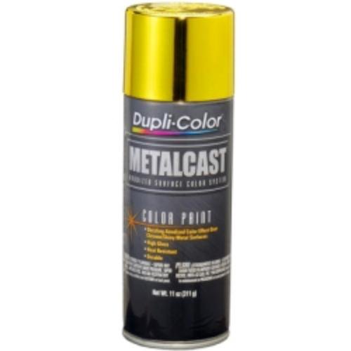 Krylon MC202 Dupli Color Metalcast Yellow Anodized 11 Oz. Aerosol