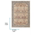 thumbnail image 2 of Livabliss Bodrum Coastal Indoor/Outdoor Area Rug,8'10" x 12',Red/Blue, 2 of 7