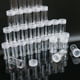 thumbnail image 5 of Bewildely Botellas de almacenamiento de diamantes de imitación, contenedores redondos de plástico para joyas, cajas organizadoras de cuentas para Type8 NO8 Bewildely HA004659-03, 5 of 6