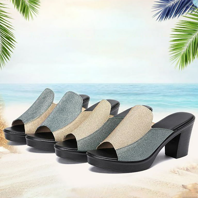 Size 11 cheap clear sandals