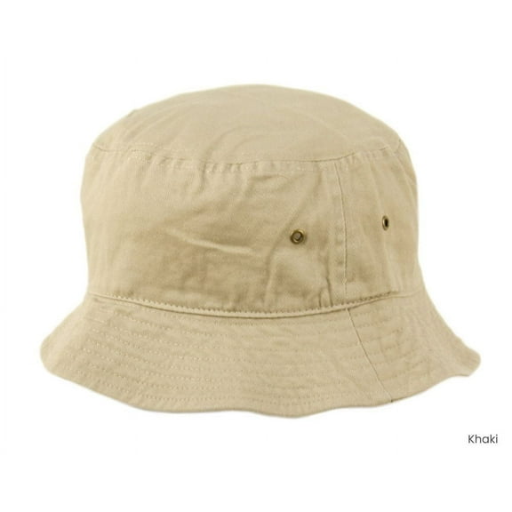 Short Brimmed Cotton Bucket Sun Hat