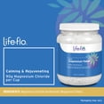 thumbnail image 2 of Life-flo Pure Magnesium Flakes for Bath | Concentrated Magnesium Chloride Crystals, Relaxing & Rejuvenating Soak (44 oz), 2 of 10