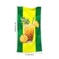 thumbnail image 3 of LACKUST Multicolor Beach Towel - Quick-Dry, High-Definition Print for Pool Parties, Travel, Gifts (70x140cm), 3 of 8